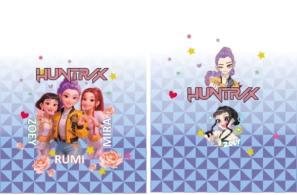 huntrix triangular design