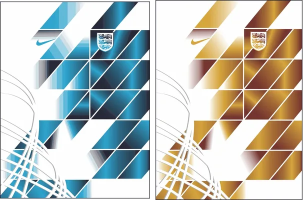inglaterra concept degrade