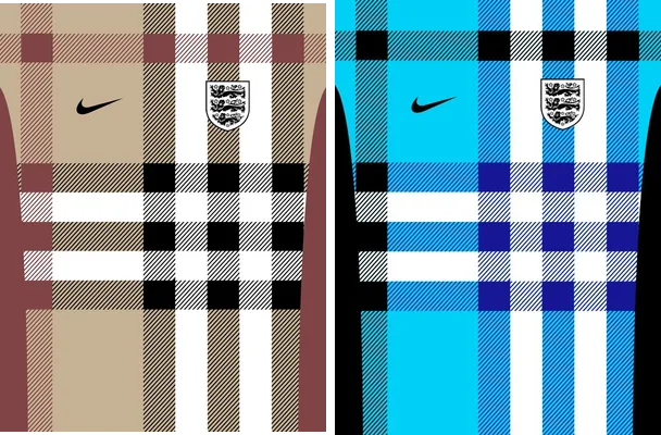inglaterra lines concept
