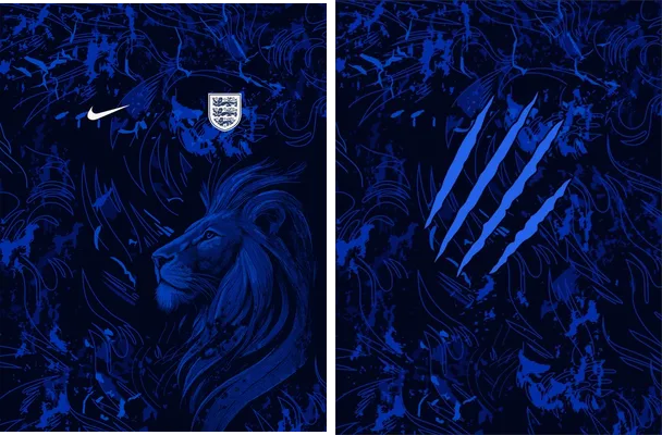 inglaterra lyon concept blue