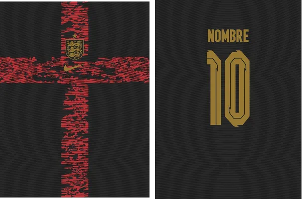 inglaterra red grunge concept