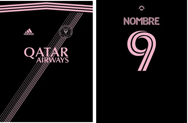 inter de miami line rose concept
