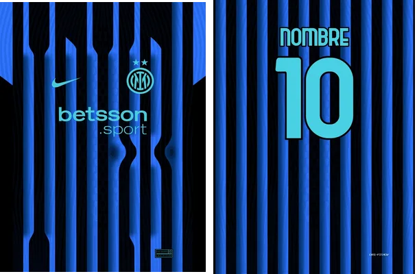 inter de milan home kit 25 26