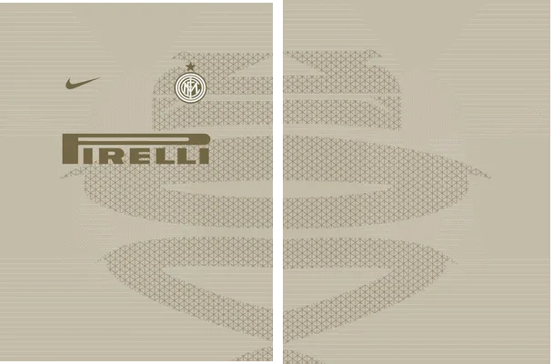 inter de milan navideno design