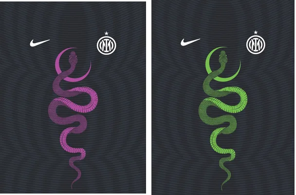 inter de milan serpiente nike