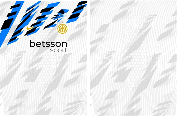 inter milan geometric concept