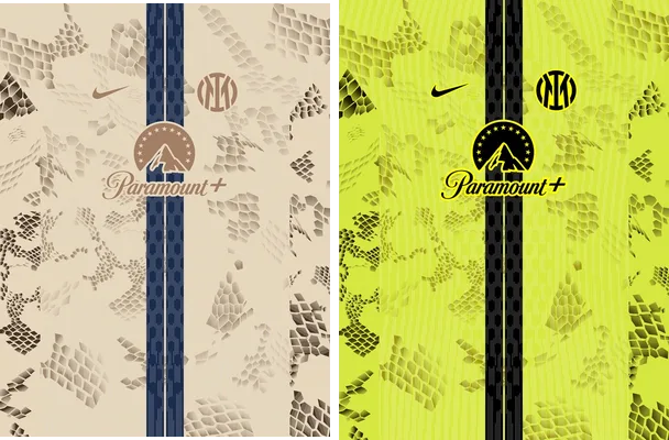 inter milan texture snake