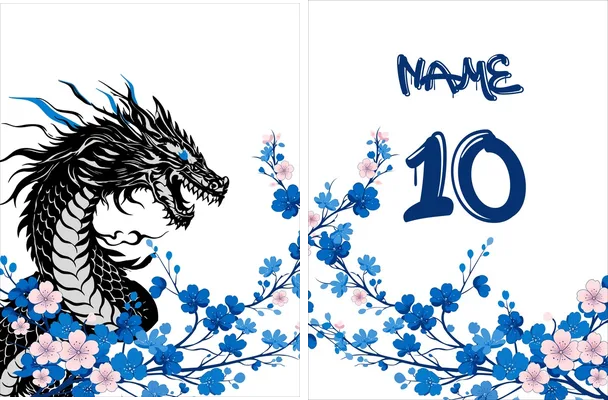 interclasse dragon floral cerezo