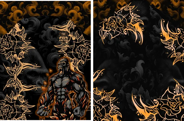 interclasse kingkong goldblack