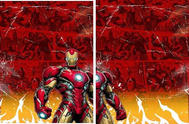 iron man red