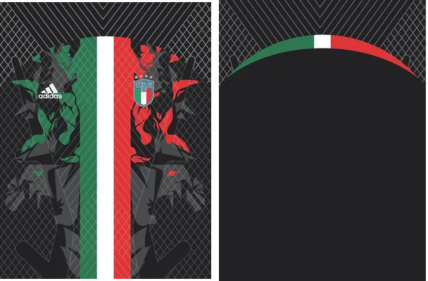 italia adidas concepto