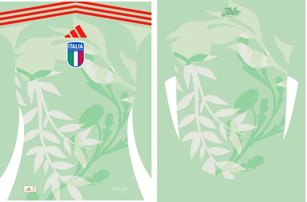 italia away kit femenil 22 23