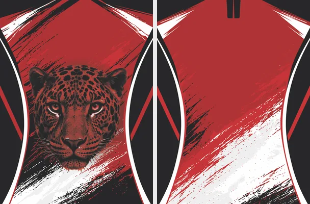 jaguar dark red grunge