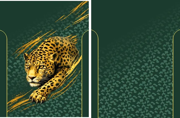 jaguar gold design
