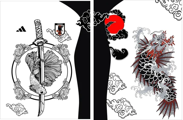 japan football association concept