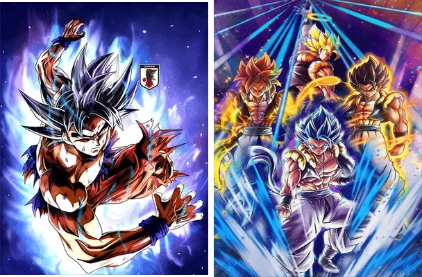 japon concept son goku saiyan