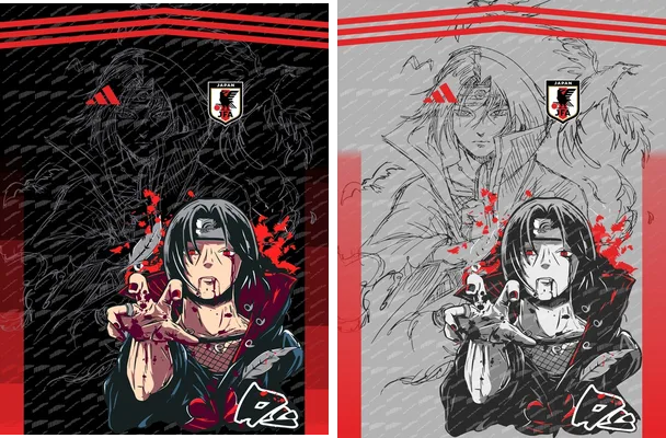 japon concepto itachi uchiha