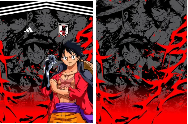 japon dark luffy concept