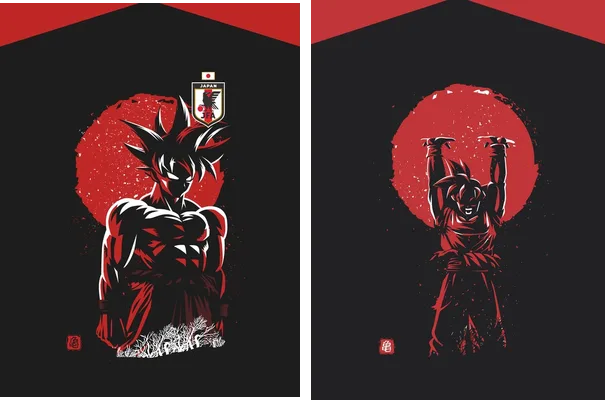 japon dragon ball z concept
