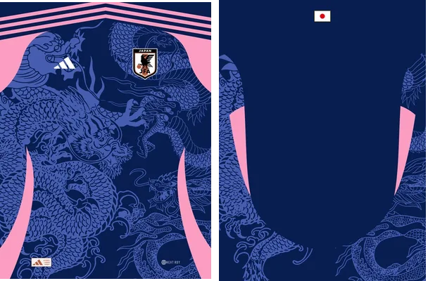 japon dragon blue rose
