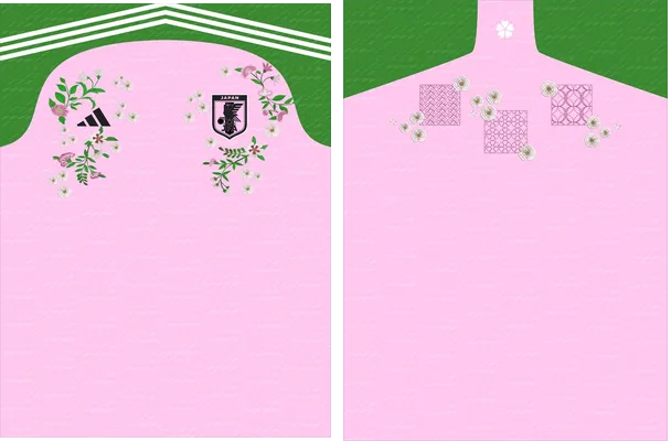 japon floral embroidery