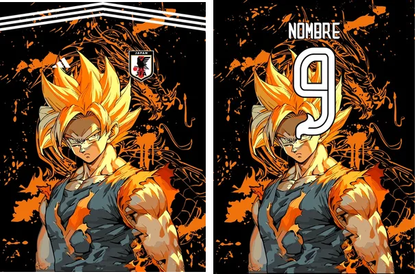 japon goku dragon brush