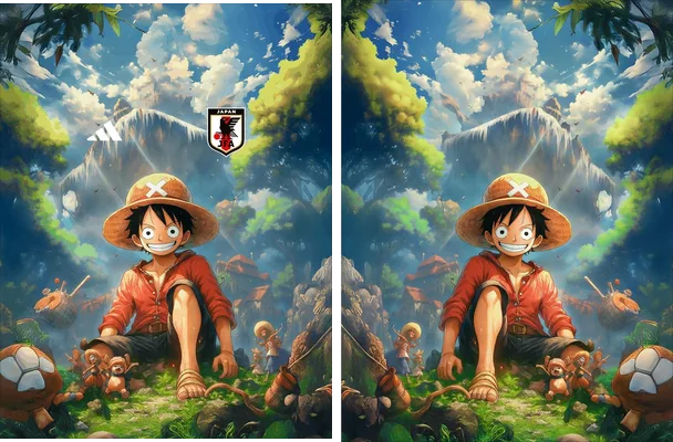 japon one piece concept
