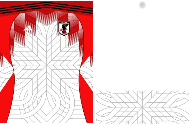 japon red geo rous