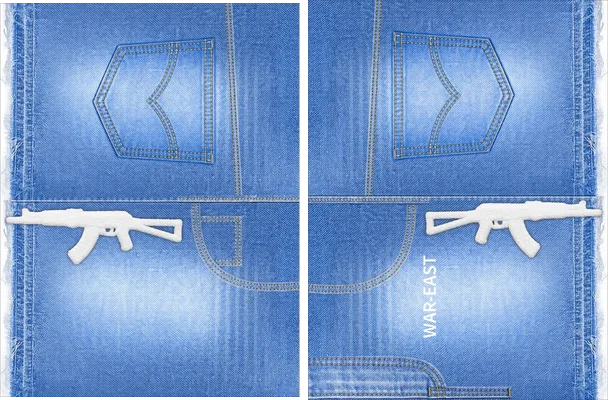 jeans shorts blue