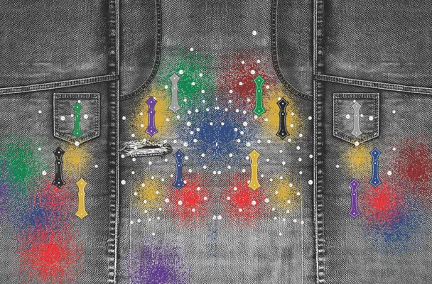 jeans vaquero black