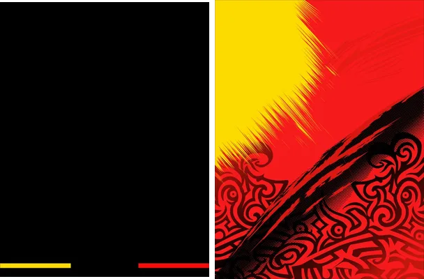 jersey abstract grunge red
