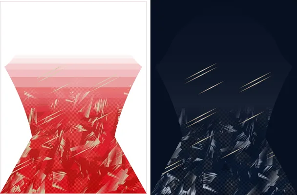 jersey abstract red