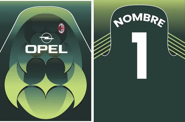 jersey ac milan