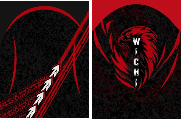 jersey aguila black and red
