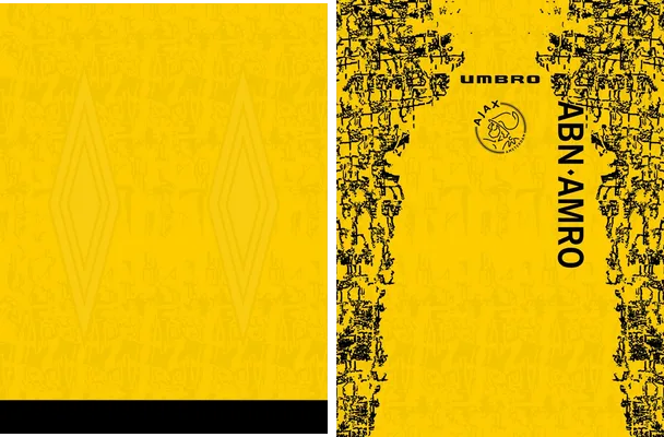 jersey ajax amsterdam amarillo