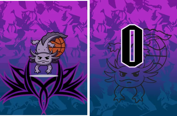 jersey ajolote concept basketball