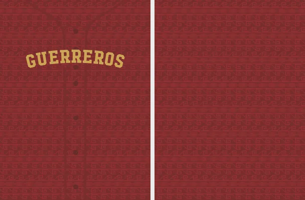 jersey alternativo guerreros de oaxaca 2026