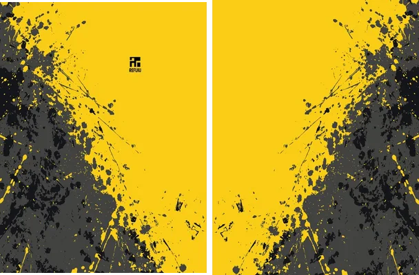 jersey amarillo grunge acuarela