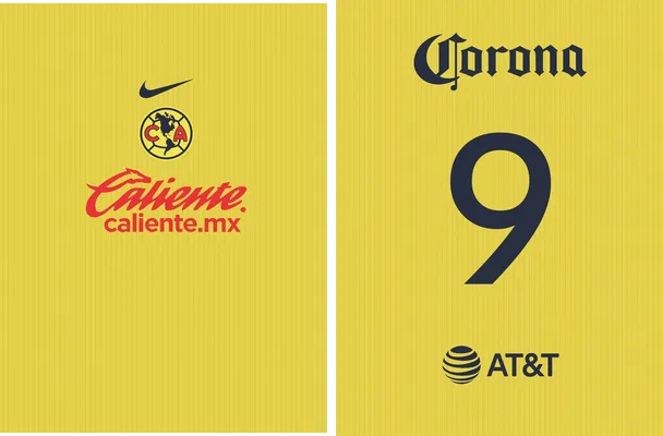 jersey america mexico