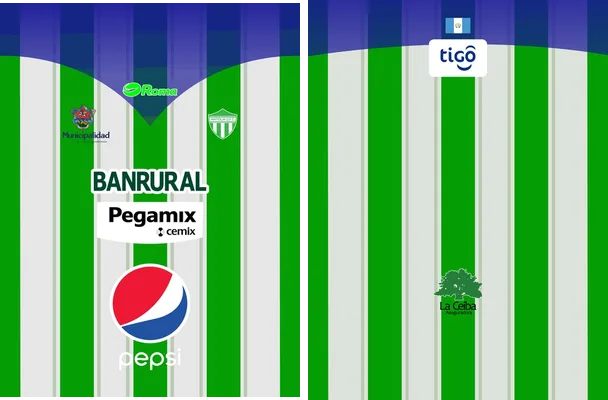 jersey antigua gfc 2