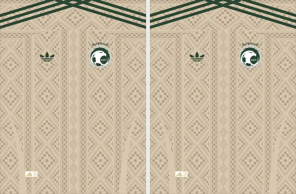 jersey arabia saudita