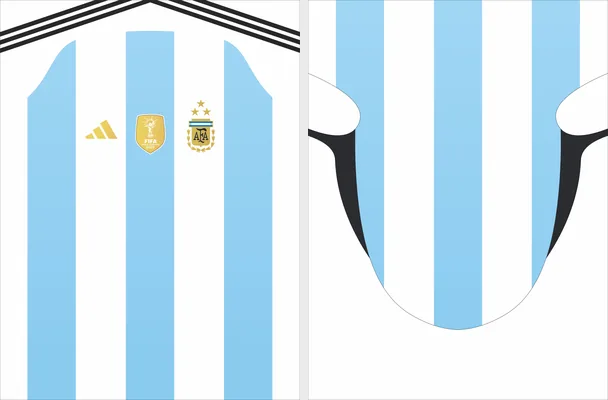 jersey argentina 4