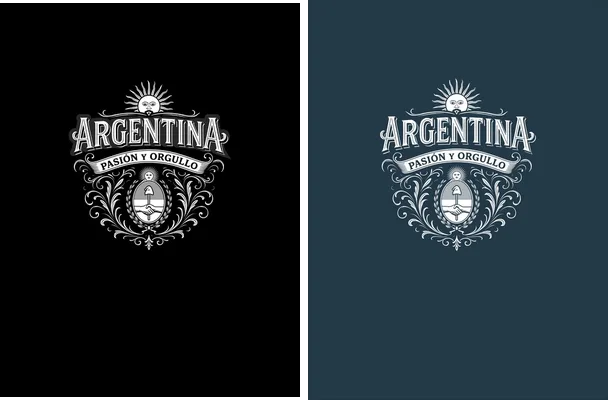 jersey argentina black
