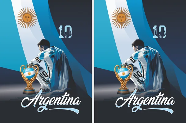 jersey argentina messi concept