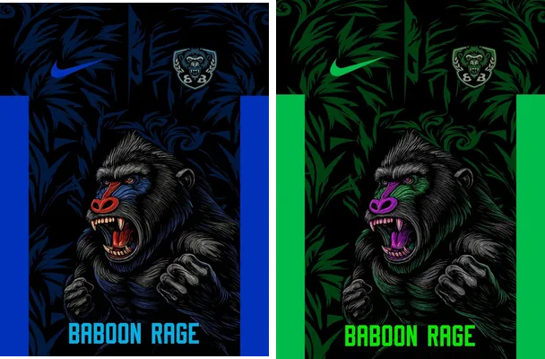 jersey baboon rage
