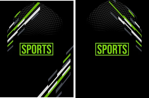jersey balck green