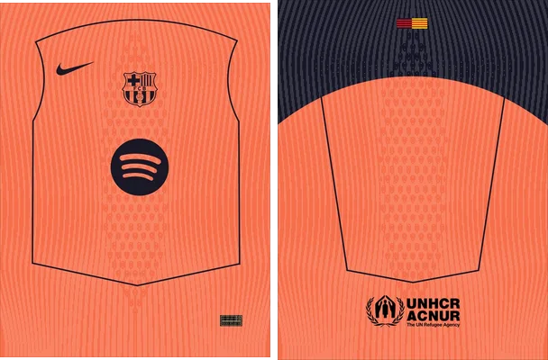 jersey barcelona de espana