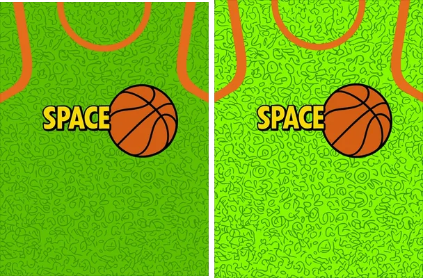 jersey basketball green