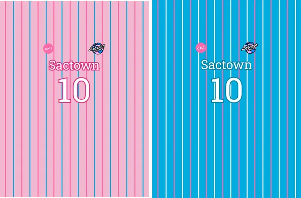 jersey basketball lines pink