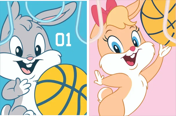 jersey basketball looney tunes